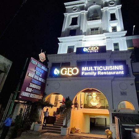 Geo Hotel 蓬蒂切里 外观 照片